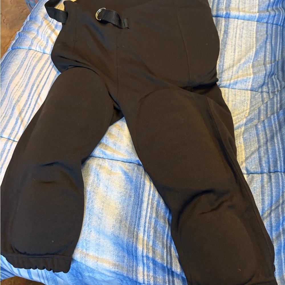 Black football pants